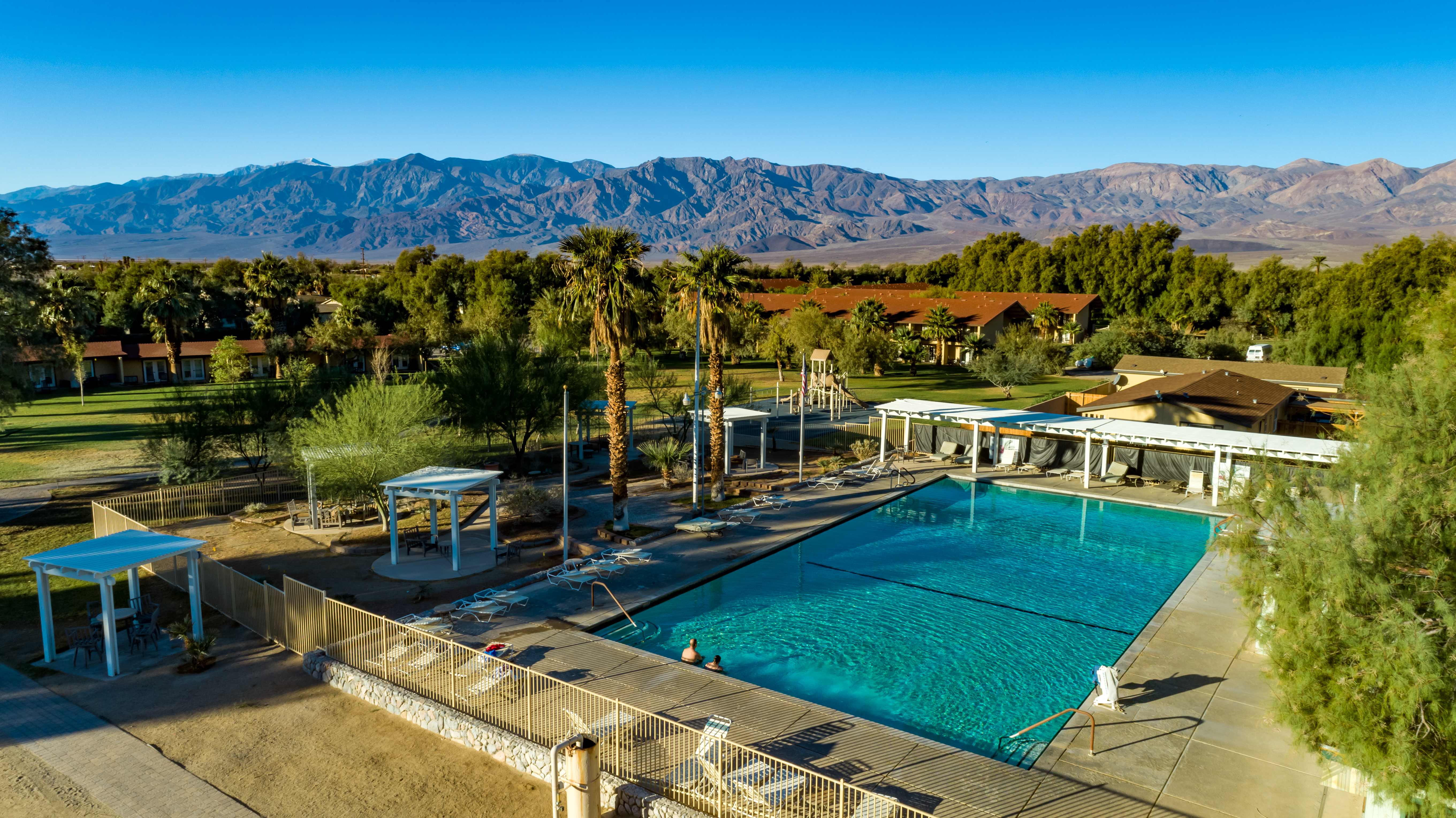 Pool at The Ranch at Death Valley